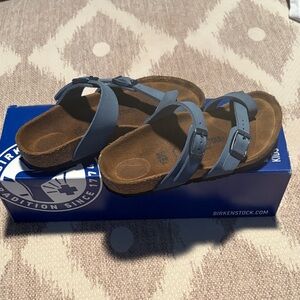 Birkenstock  Mayari Kids Elemental  Blue Sandals